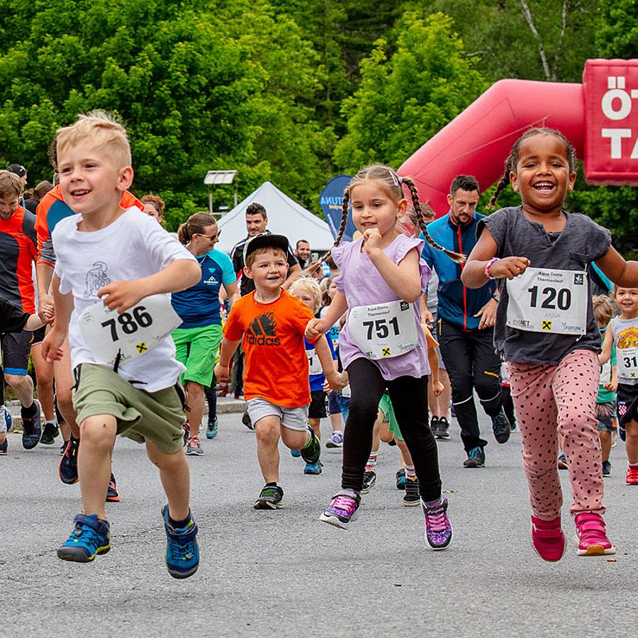 Raiffeisen mobil Kinderlauf