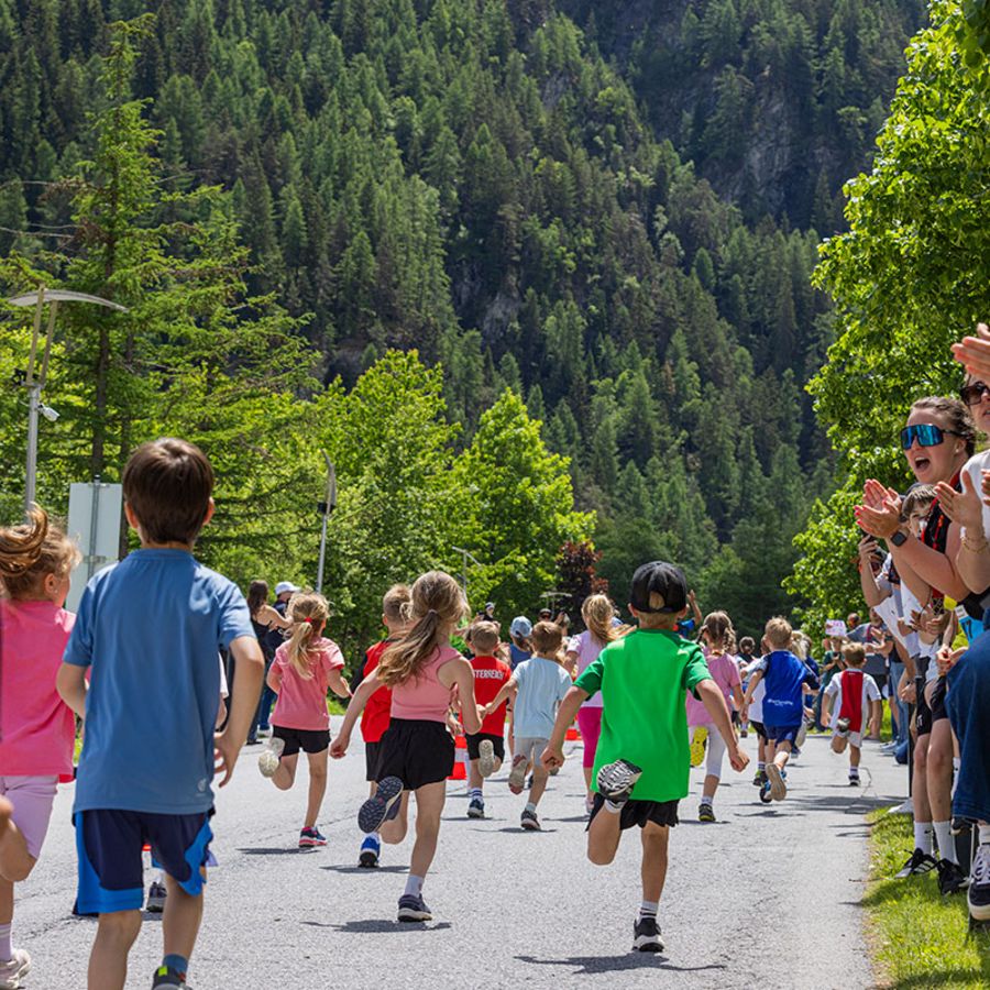 Raiffeisen mobil Kinderlauf